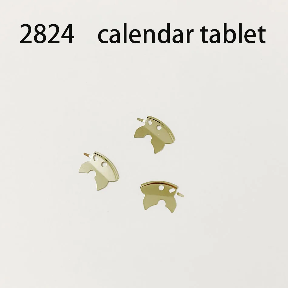 Universal 2824 repair parts watch accessories 2824 movement calendar tablet seagull/ETAcalendar tablet pressing