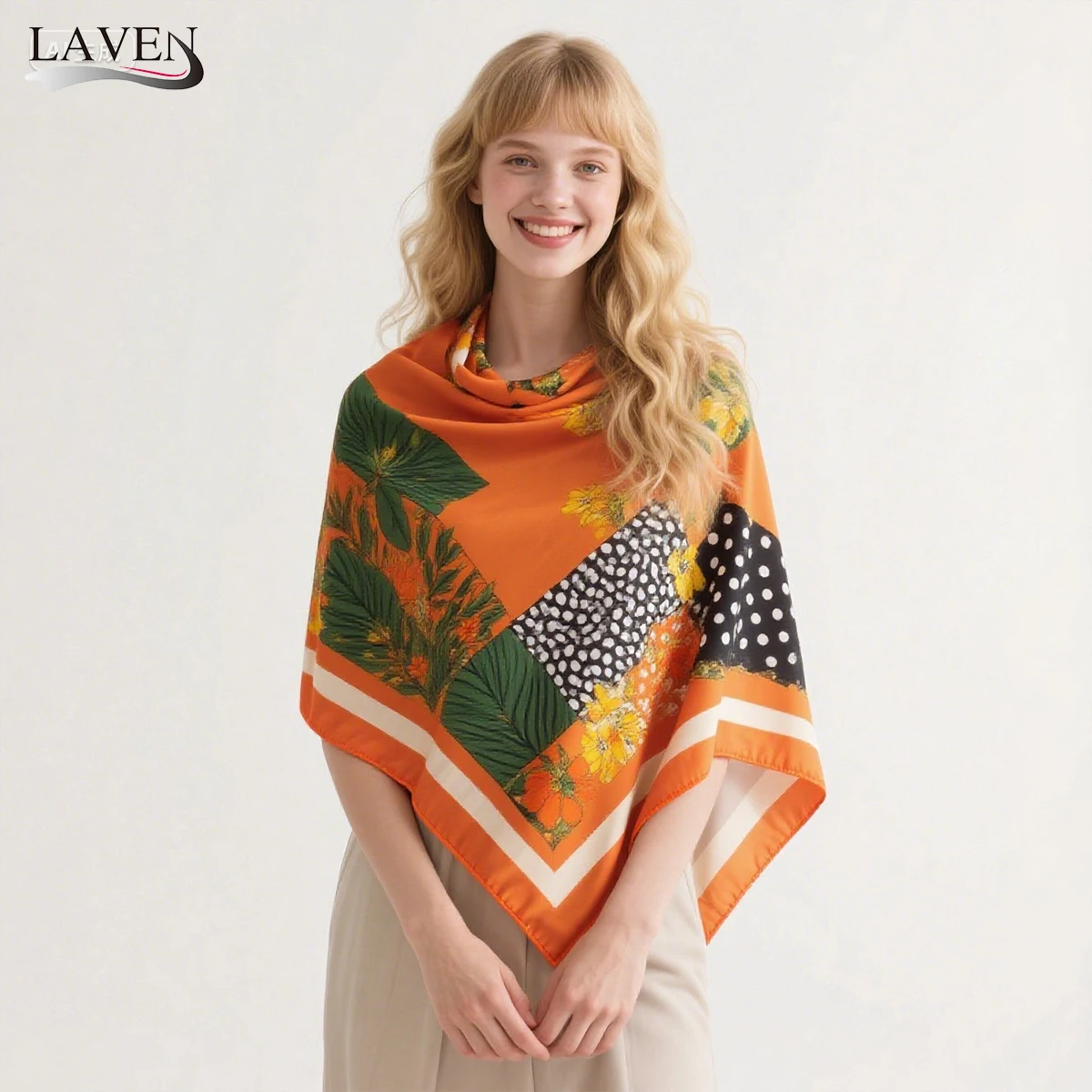 

110x110 см атласный квадратный шарф с винтажным принтом-мусульманский хиджаб, шаль, женский платок, повязки на голову Bufanda