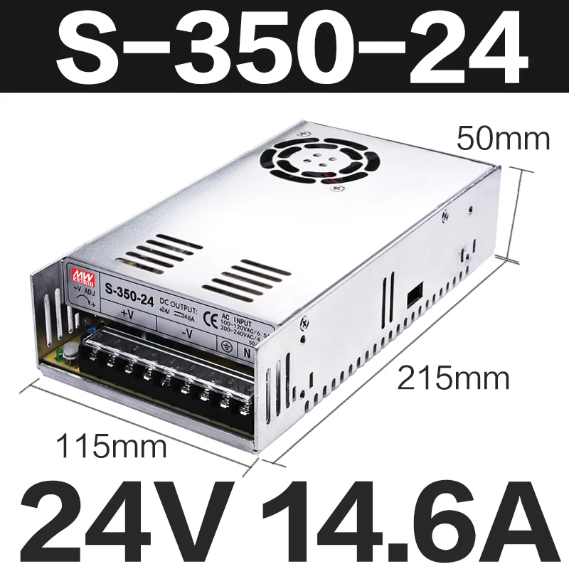 S-100W 120W 145W 150W 250W 350W 400W S-350W DC switching power supply to DC-5V 12V 15V 24V 27V 36V 48V