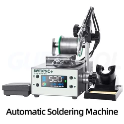 Automatic Soldering Machine Foot Operated Tin Discharge Electric Soldering Iron Industrial Grade Intelligent Constant Temperatur