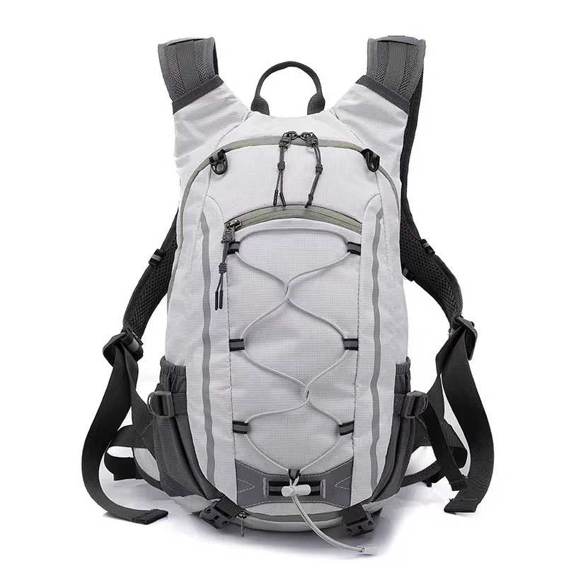 Vest-style lightweight backpack,  large capacity, waterproof and wear-resistant, lightweight and breathable