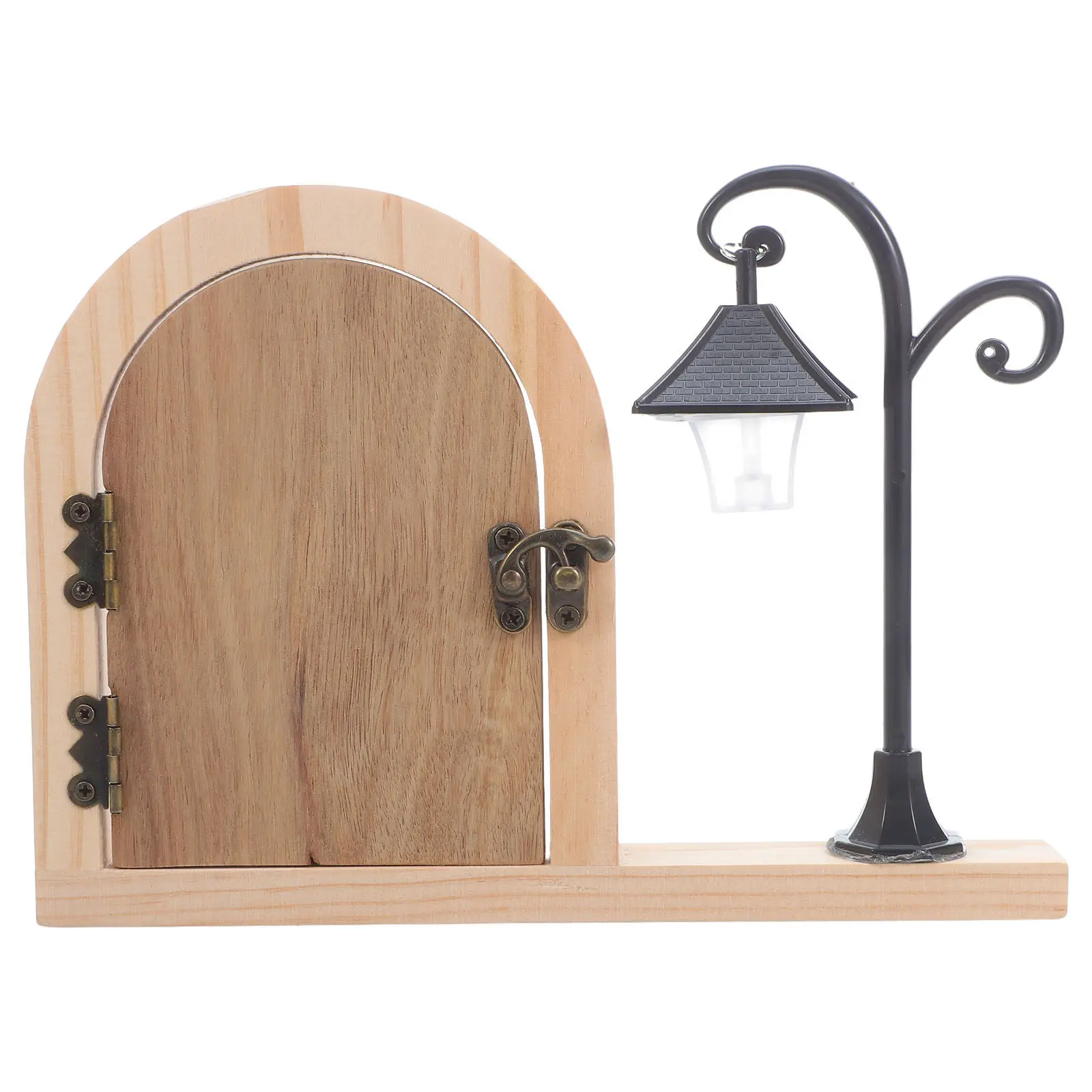 fairy-door-outlet-cover-wooden-door-shape-socket-cover-with-glowing-streetlight-decorative-outlet-guard-for-childproof