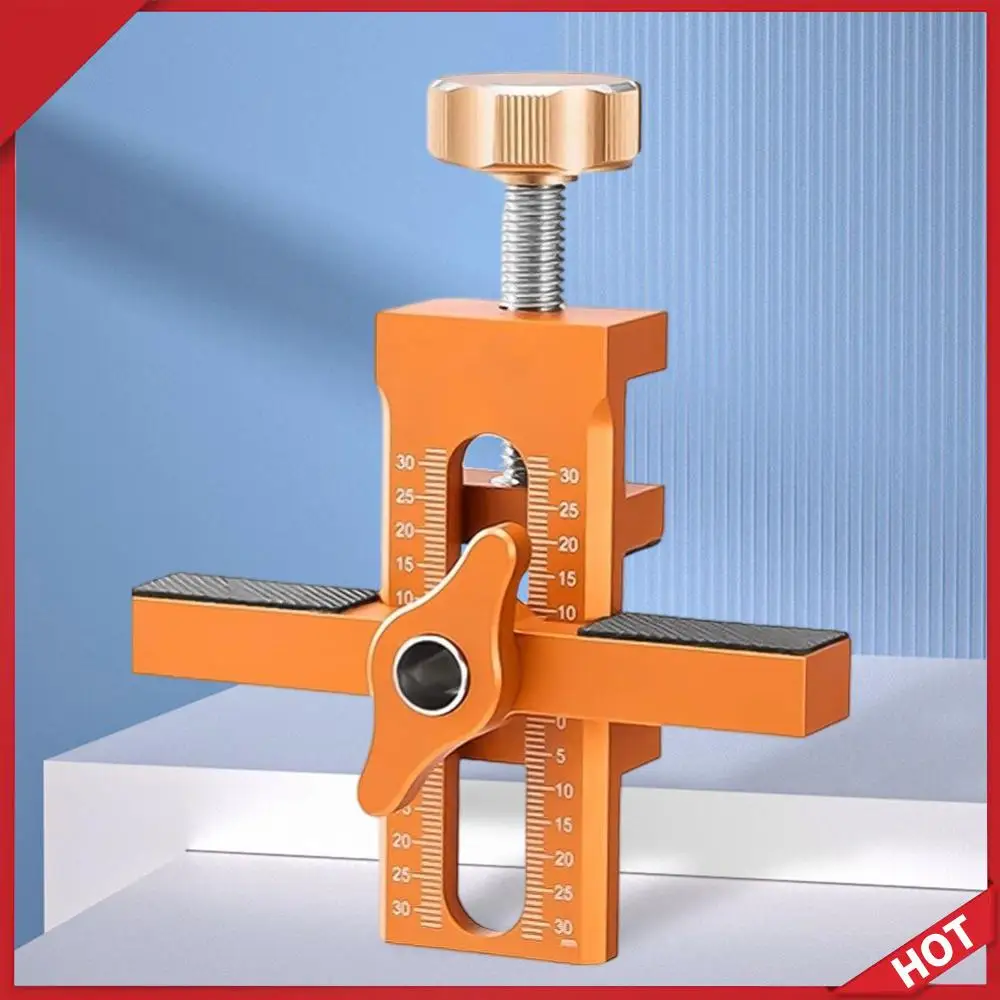 

Инструмент для установки дверных панелей: регулируемый быстрозажимной инструмент для сверления и позиционирования, для монтажа шкафов и деревообработки