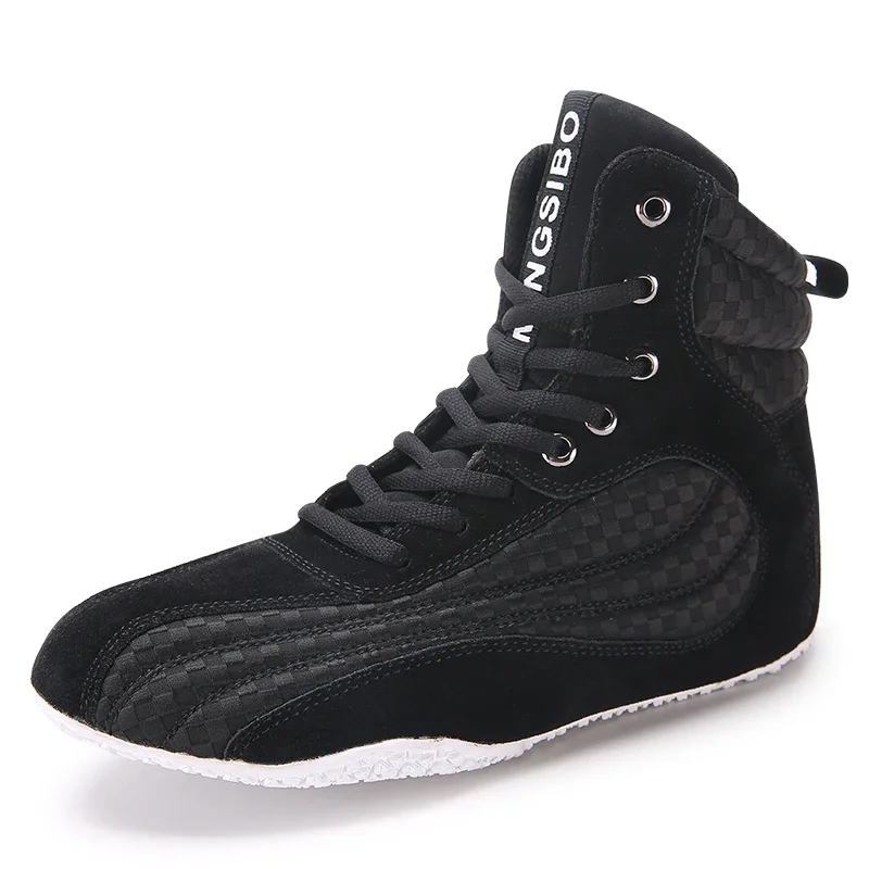 2023 New Professional Wrestling Shoes Men Women High Quality Flighting Wrestling Sneakers Breahtable Boxing Shoes Unisex