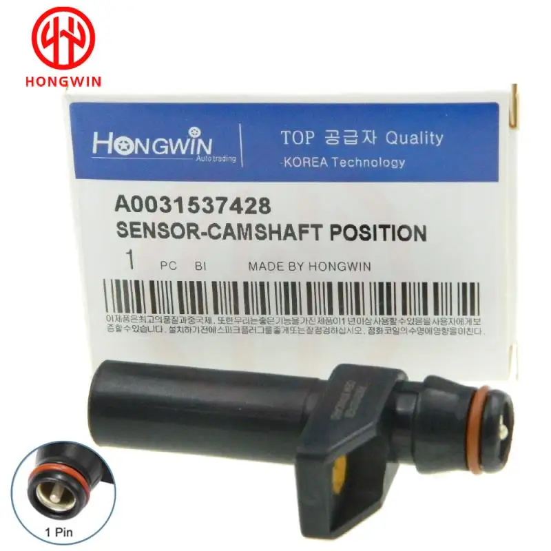 New Crankshaft Position Sensor OEM.:A0031537428,0031537228,0281002124 For Mercedes Benz W202 W210 W140 R129 C230 E320 S500 SL600