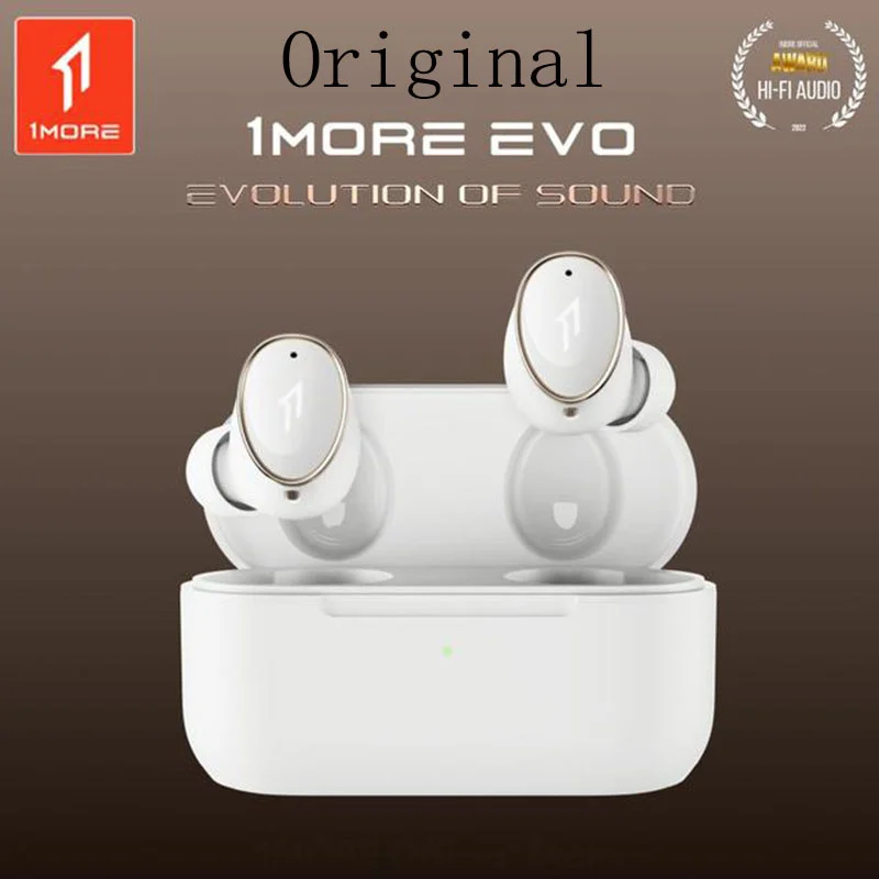 Original 1MORE EVO SoundID 12 Music Equalizer Customn EQ Earbuds ANC Headphones Wireless 1MORE MUSIC APP Control Earphones