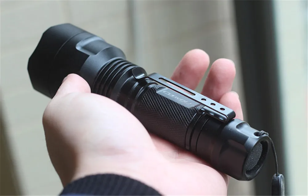 Convoy Clip Universal Flashlight Clip Suitable for S2 / S2 Plus / M1 / C8 Torch Light