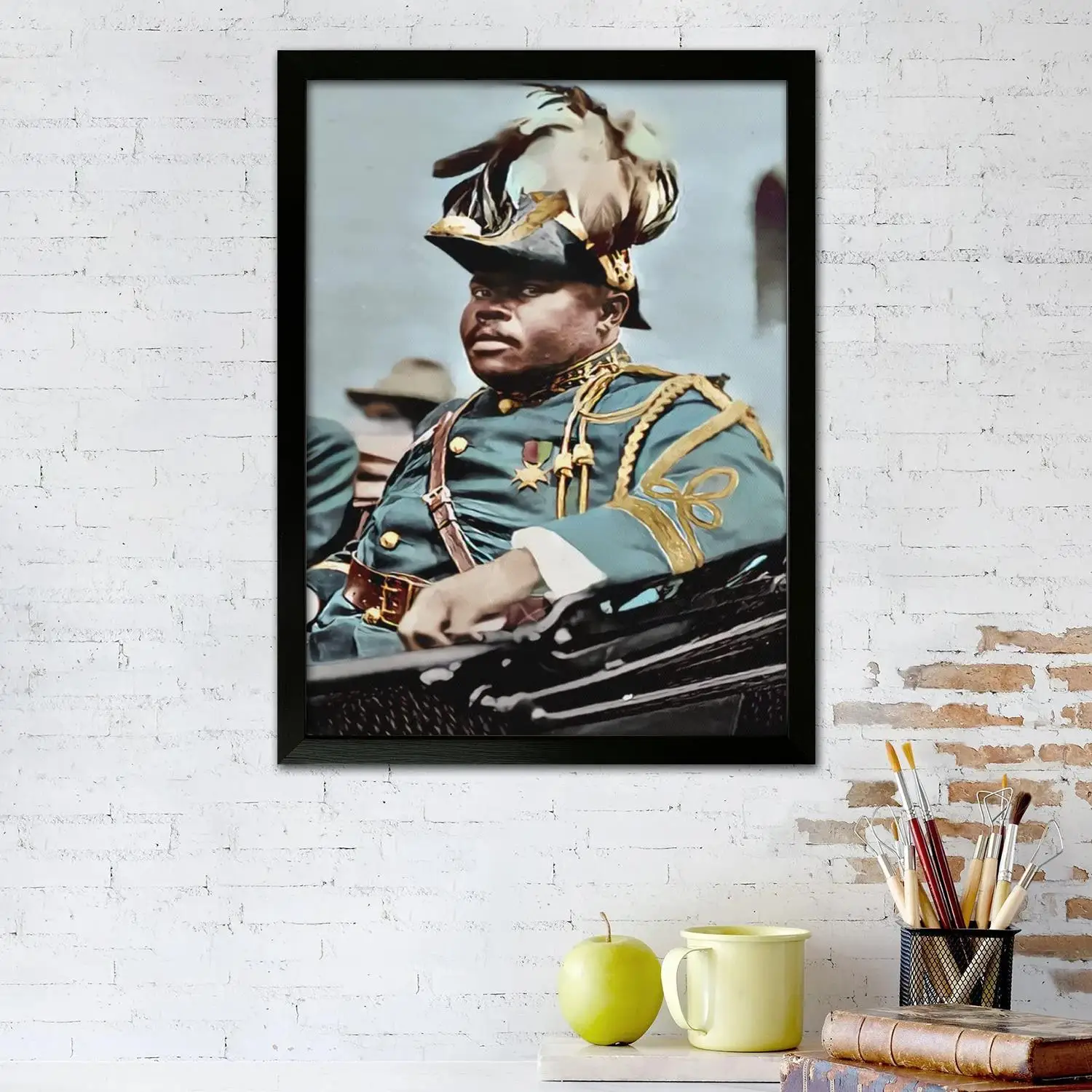 marcus garvey Political Activist Canvas Art Poster and Wall Art, Picture Print, Modern Family, Bedroom Decor, Posters