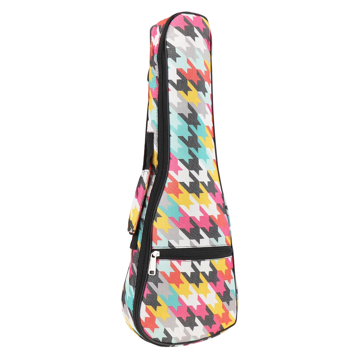 21/23/26 Inch Waterproof Ukulele Bag 5Mm Sponge Soft 600D Oxford Fabric Thicked Ukulele Case Mini Guitar Double Strap Backpack