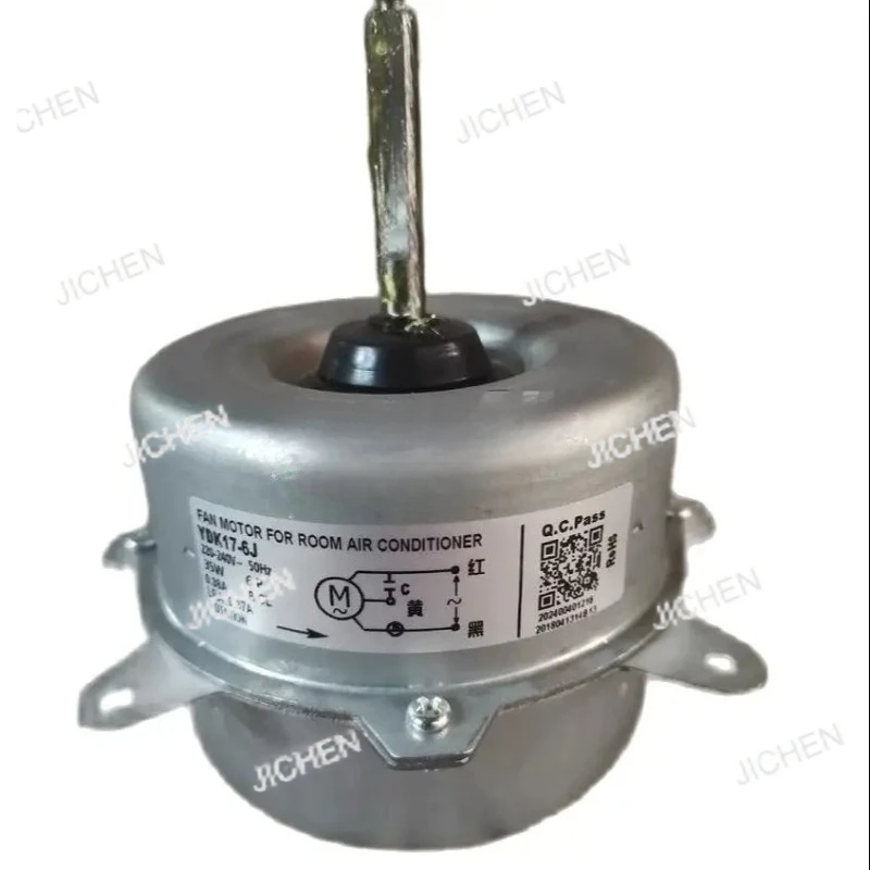 

Новый двигатель вентилятора для кондиционера YDK-020S62213-03 YDK17-6J DB31-00220A, в хорошем рабочем состоянии