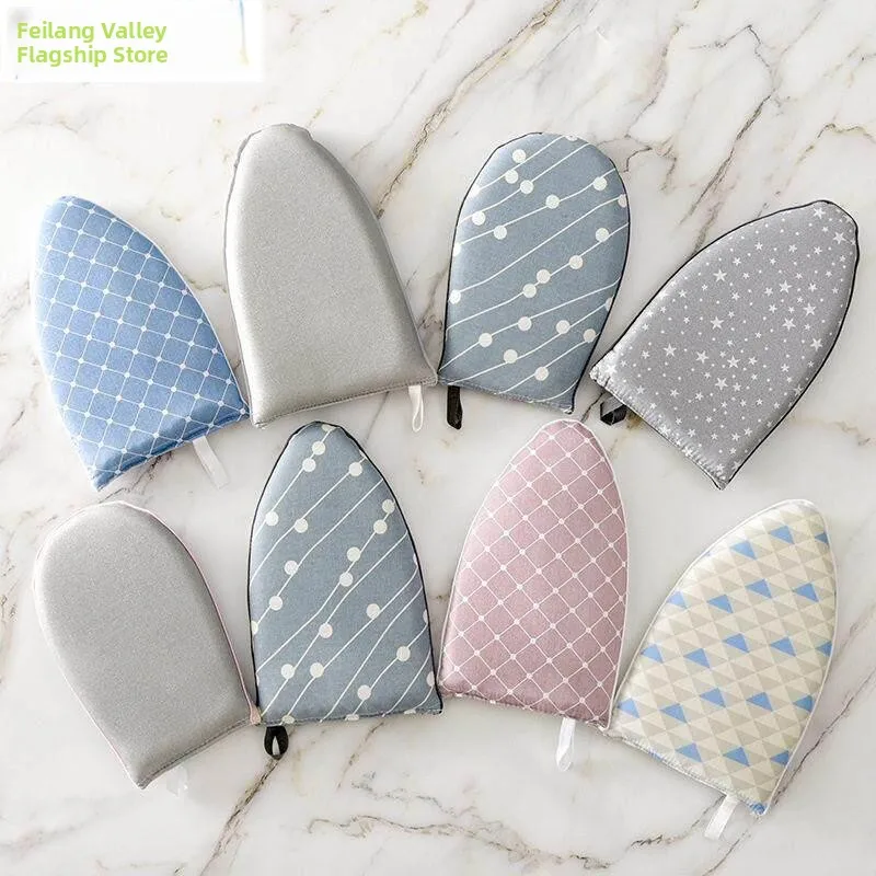 

Handheld Household Ironing Board High Density Sponge Heat Resistant Small Size Portable Ironing Mat Ironing Surface Iron...