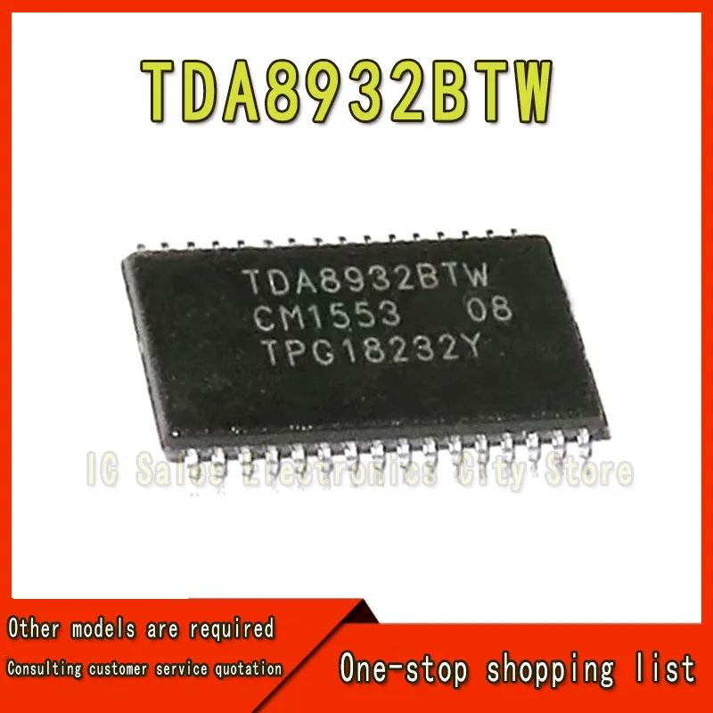 10pcs 100% nouveau jeu de puces SSOP-32 TDA8932BTW TDA8932BT TDA8932B TDA8932