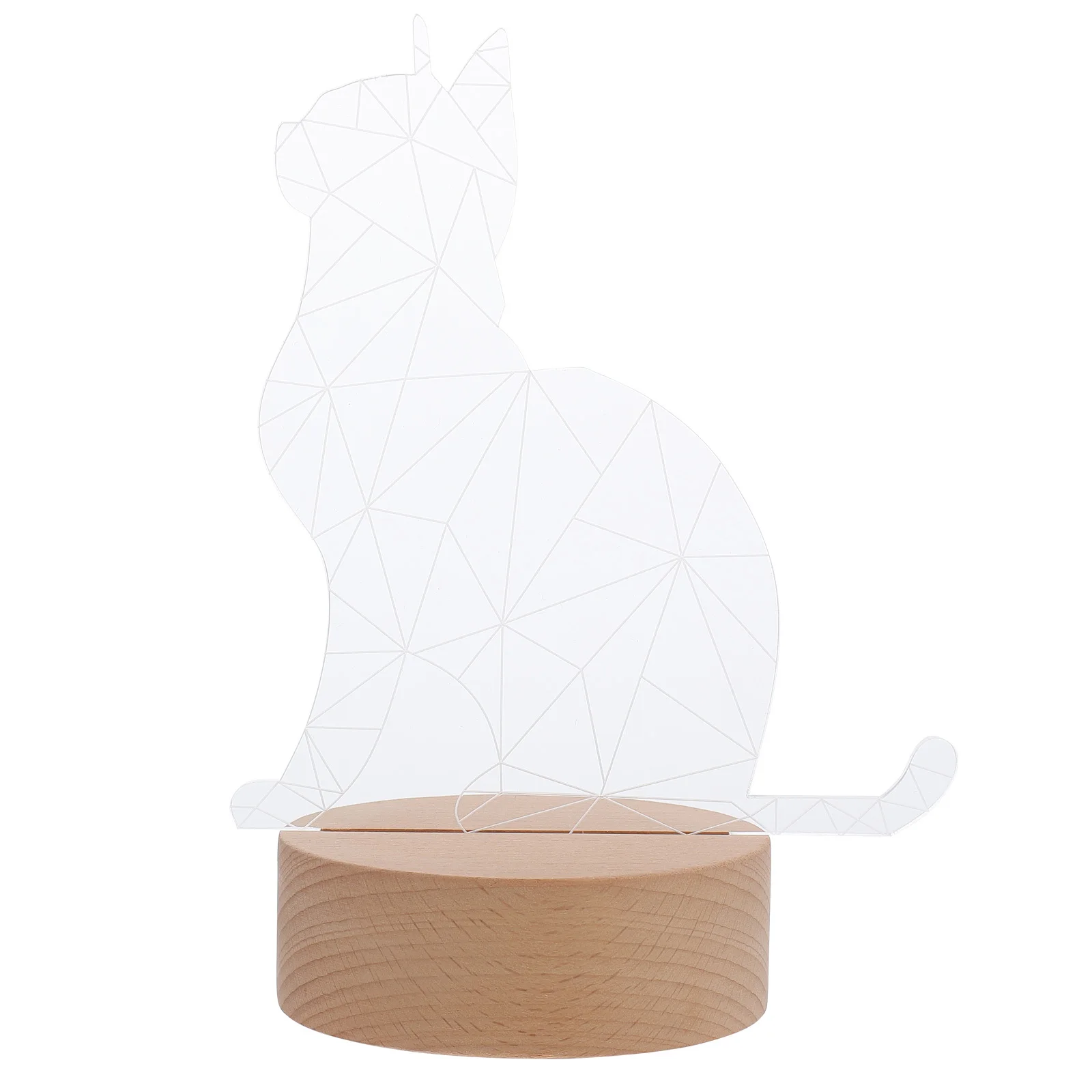 

Premium 3D Cat Night Light Lamp Non-Dazzling Warm Light for Bedroom Bedside Home Dorm Decoration Cat Lamp