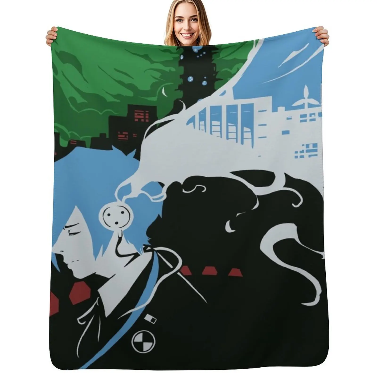 Burn my Dread Throw Blanket sofa bed For Decorative Sofa Weighted Decorative Sofa Cute Large Blankets