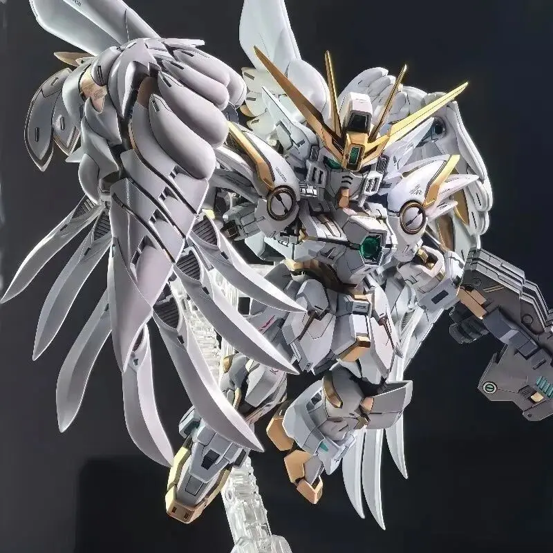 GAOGAO MGSD Wing Zero Sneeuwwitje Sakura XXXG-00W0 Assemblagemodel Kit Action Figure Plastic robot Model Kits Speelgoed kerstcadeau