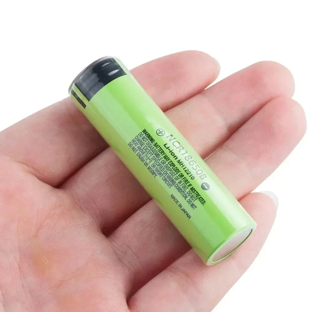 2024New Original NCR18650B 3.7V 3400mah 18650 Lithium Rechargeable Battery For Flashlight Toy Car Camera batteries Charge Batte