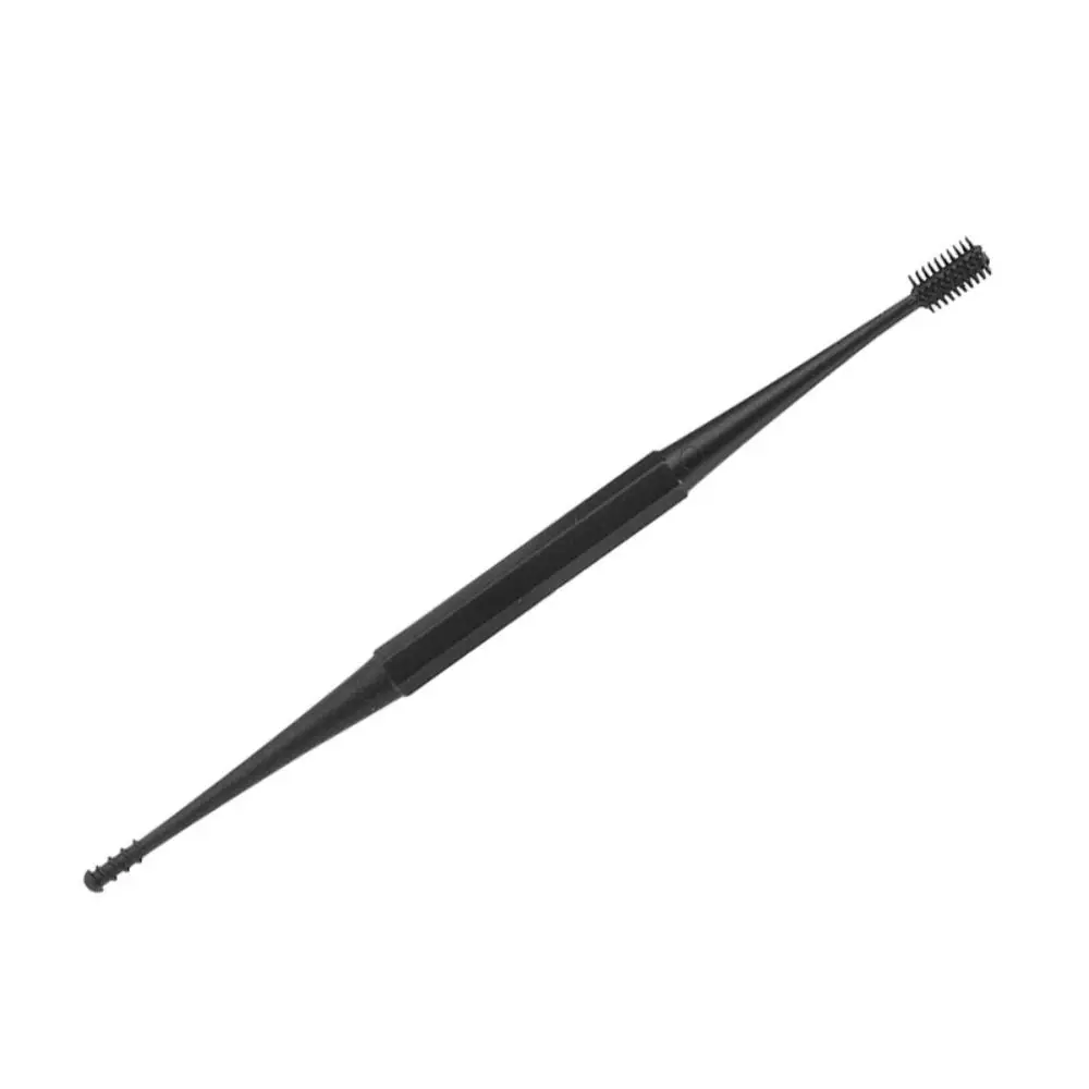 

360° Rotary Soft Silicone Earpick Double-ended Ear Picking Spiral Ear Cleaner Massage Ear Clean Ear Wax Clean Tool Ｈygiene