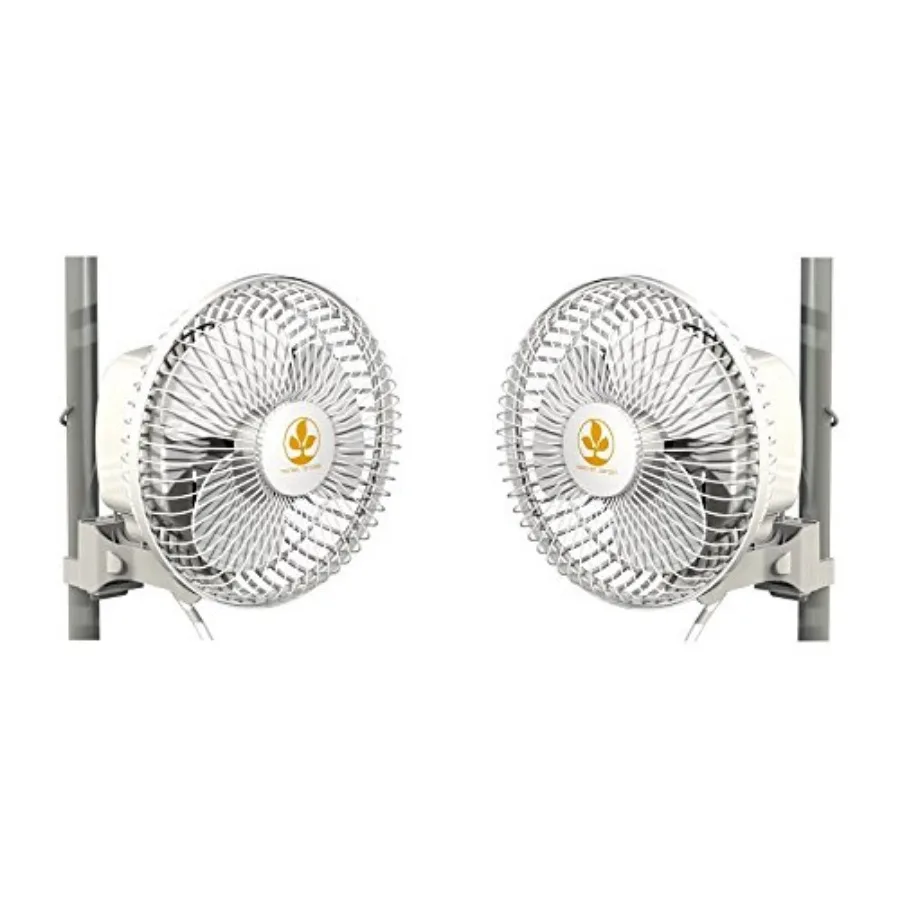 

Monkey Fan 16W Fits 0.63" - 0.83" Inch Grow Tent Poles - 2 Pack