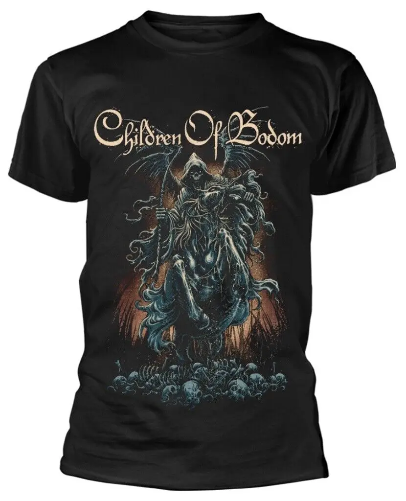 Children Of Bodom Horseman T Shirt New Official