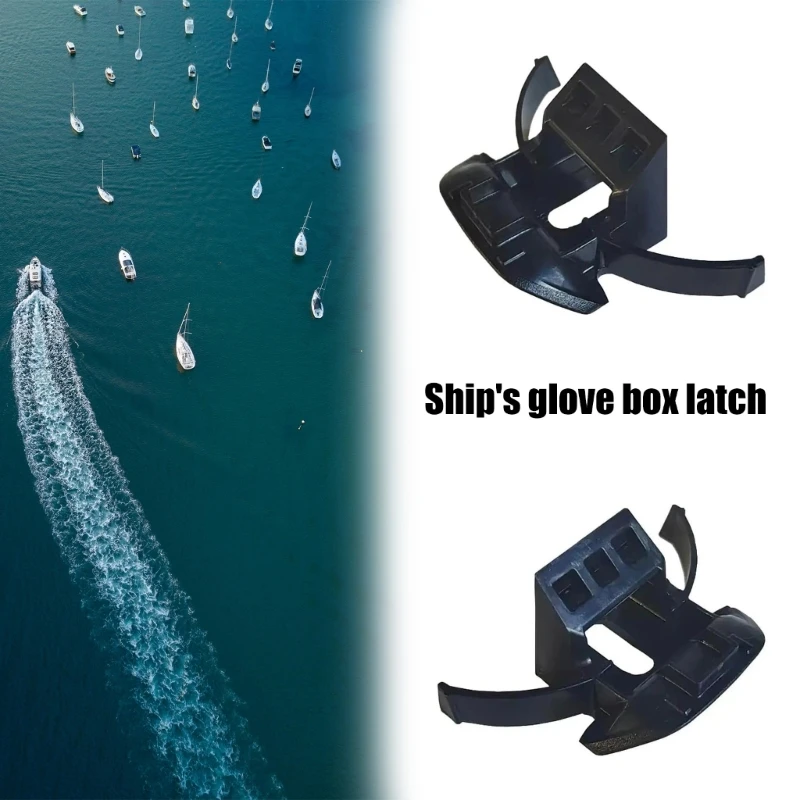 Watercraft Glove Compartment Locking Latchs, Easy Installation for Wake 90 130 155 170 230 300 264000133 Secure Storage