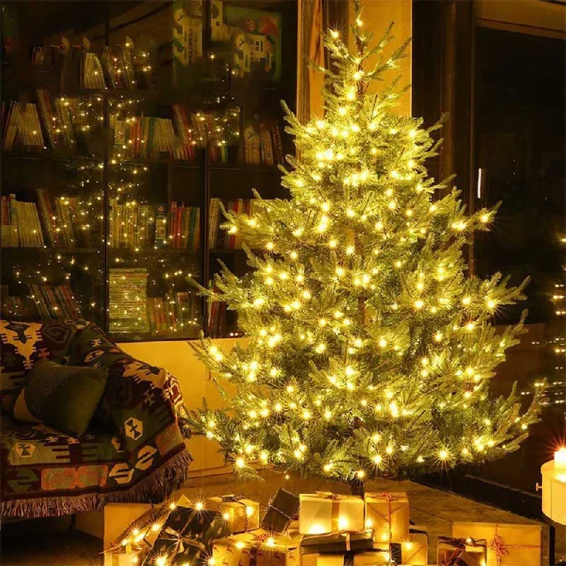 

Artificial PE/PVC Christmas Tree Bright LED lights Christmas Decorations Supplies Holiday Inn Mall Home decor Christmas gifts