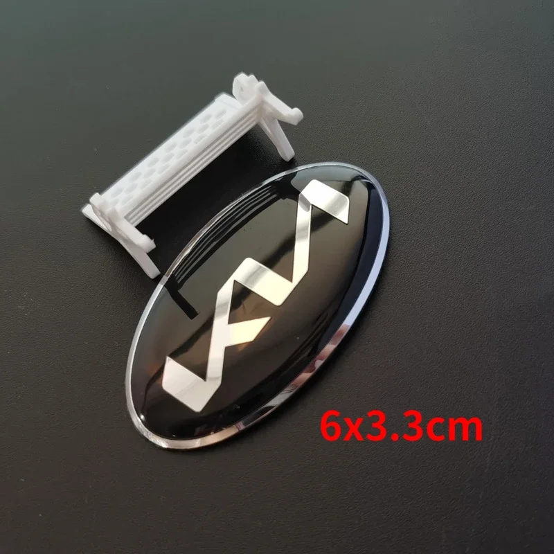 Car Front Hood Trunk Emblem Steering Wheel Logo Sticker for KIA Sportage K3 K5 K9 Rio Forte Optima Sorento Ceed Niro Sedona Soul - view 5