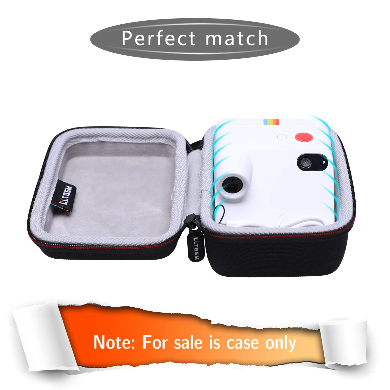 LTGEM Hard Case for Polaroid Go Instant Mini Camera (9035) - Travel Protective Carrying Storage Bag,(Only Case)