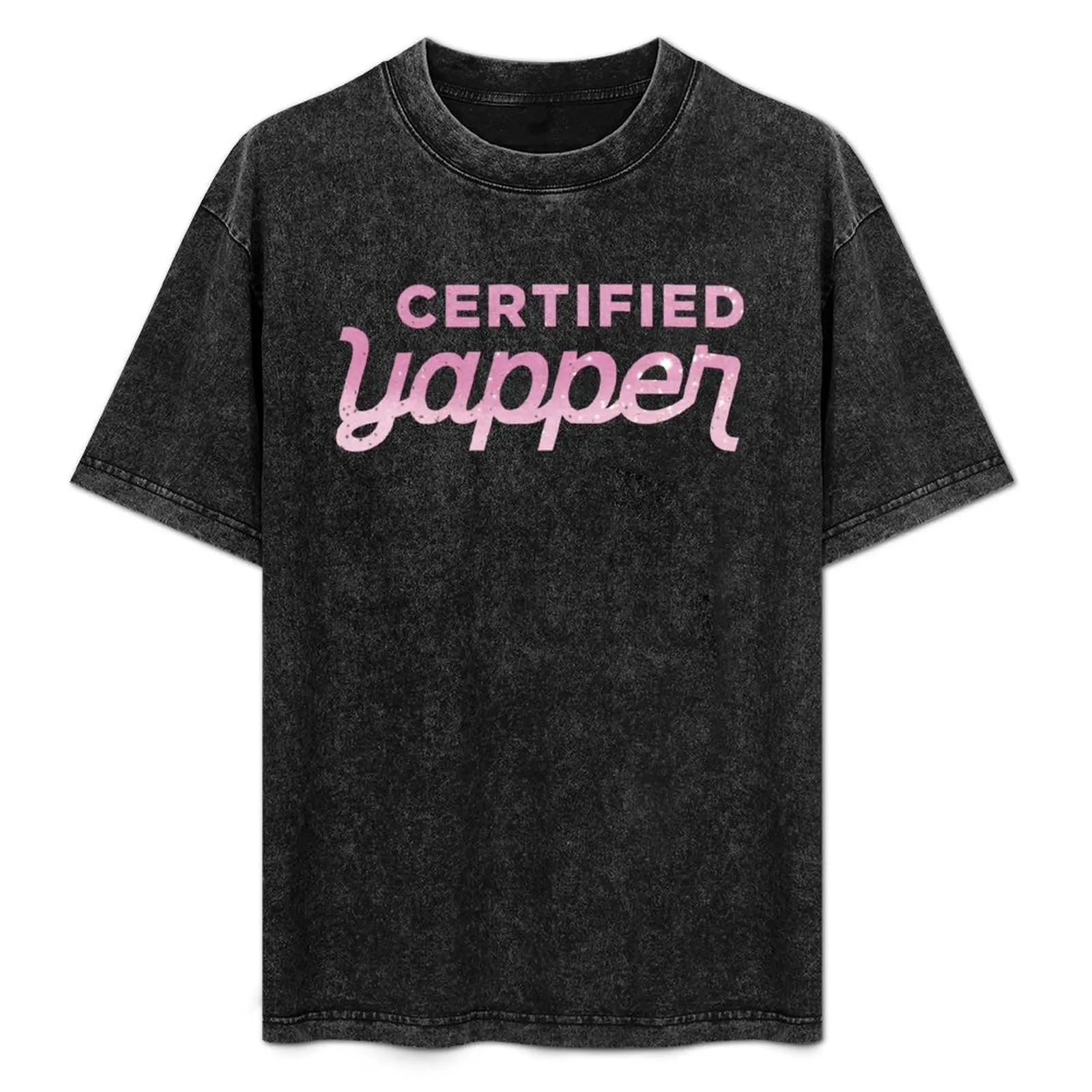 

Certified Yapper, Professional Yapper, What Is Bro Yapping About, Certified Yapper Slang Internet Trend T-Shirt
