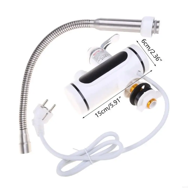 918D電気給湯器蛇口キッチン迅速な暖房湯たんろタップ交換