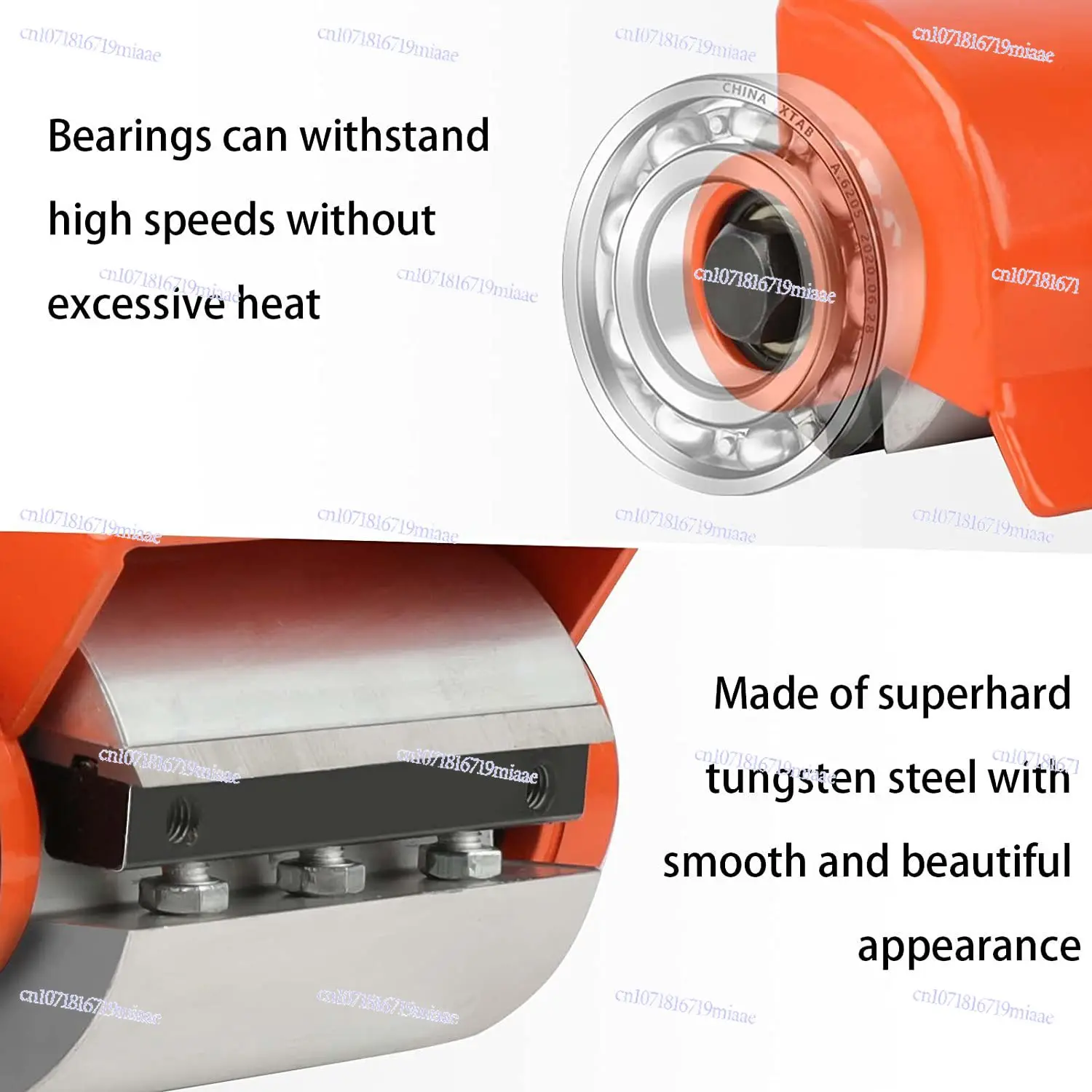Belt-Style Peeling and Carving Chain Saw for Bark Removal and Wood Shaving Processing