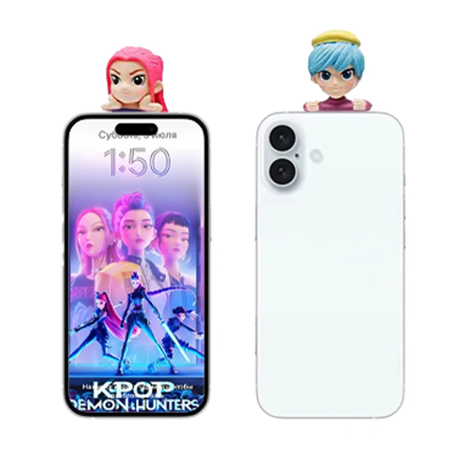 Anime Kpop Demon Hunters Figure Series Blind Box PVC Cartoon Mini Model Toy Doll Desktop Decorative Kid Christmas Surprise Gift'