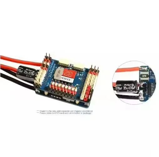 Nuevo H743-WLITE Mini controlador de vuelo Dr-one de ala fija ArduPilot/INAV barómetro Motor remoto marco transmisor de batería