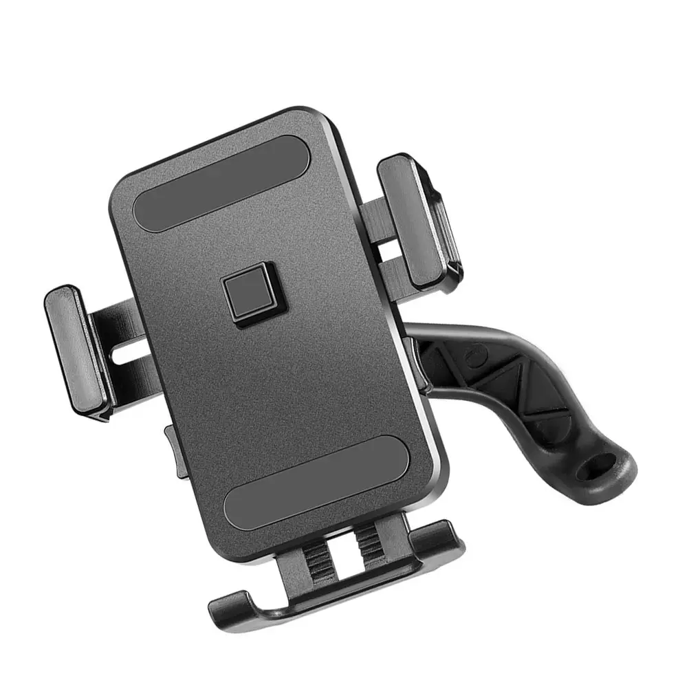 

Waterproof Motorbike Phone Mount Stand Holder For Scooter Handlebars Universal Cell Phone Rack Heat Resistant Strong Locking