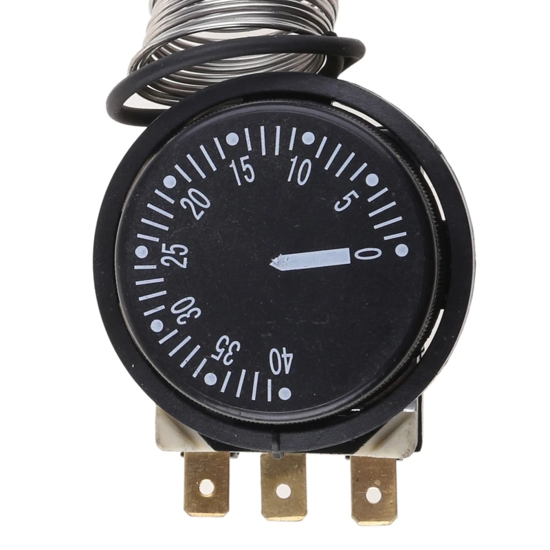 0-40℃ Temperature Control Switch Capillary Thermostat Automatic Sensored Switch