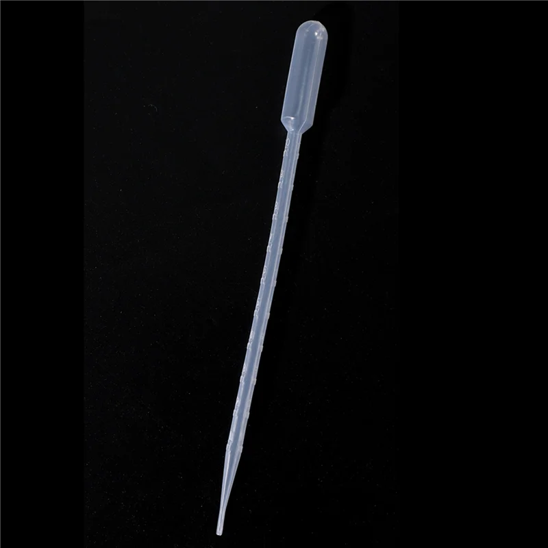【FITTING!】500 stuks 10 ml doorzichtige plastic transferpipet pasteurpipetten druppelaars