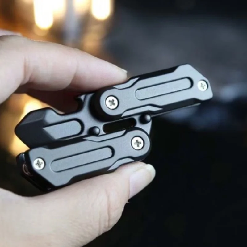 Cool Vlindervormige EDC Fidget Spinner Munt Metaal Zintuiglijke Stress Relief Speelgoed voor Volwassenen Draagbare Angst Relief Festival Gift