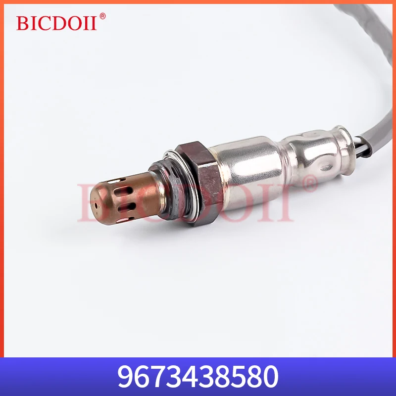 空燃比プローブ O2酸素センサー 9673438580 シトロエン C-エリゼ C3 C4 II DS3 プジョー 208 308 2008 301 9810634380 (2012-2019年式)