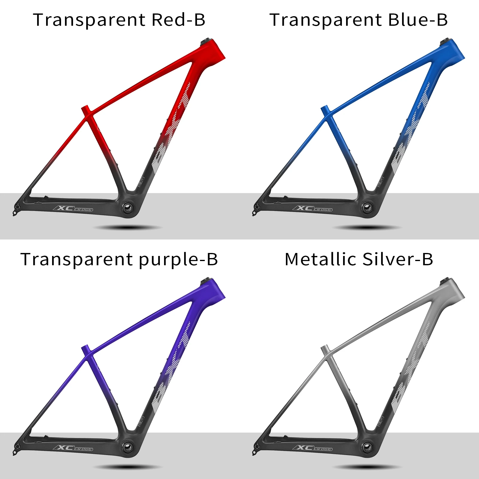 BXT T1000 MTB-frame van koolstofvezel, 29er, geschikt voor mountainbikes, met schijfremmen, 160 mm, MTB-frame, gebruikt UDH-achterhaken.