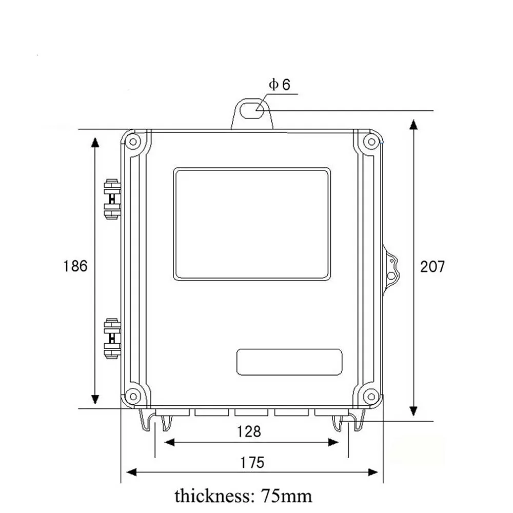 Pijptype Ultrasone Flowmeter Externe Klem Type Ultrasone Sensor Sonde Split Type Ultrasone Warmte En Koude Meter