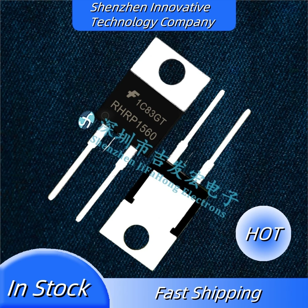 10PCS RHRP1560  TO-220 600V 15A MOS  Best Quality   Fast Shipping
