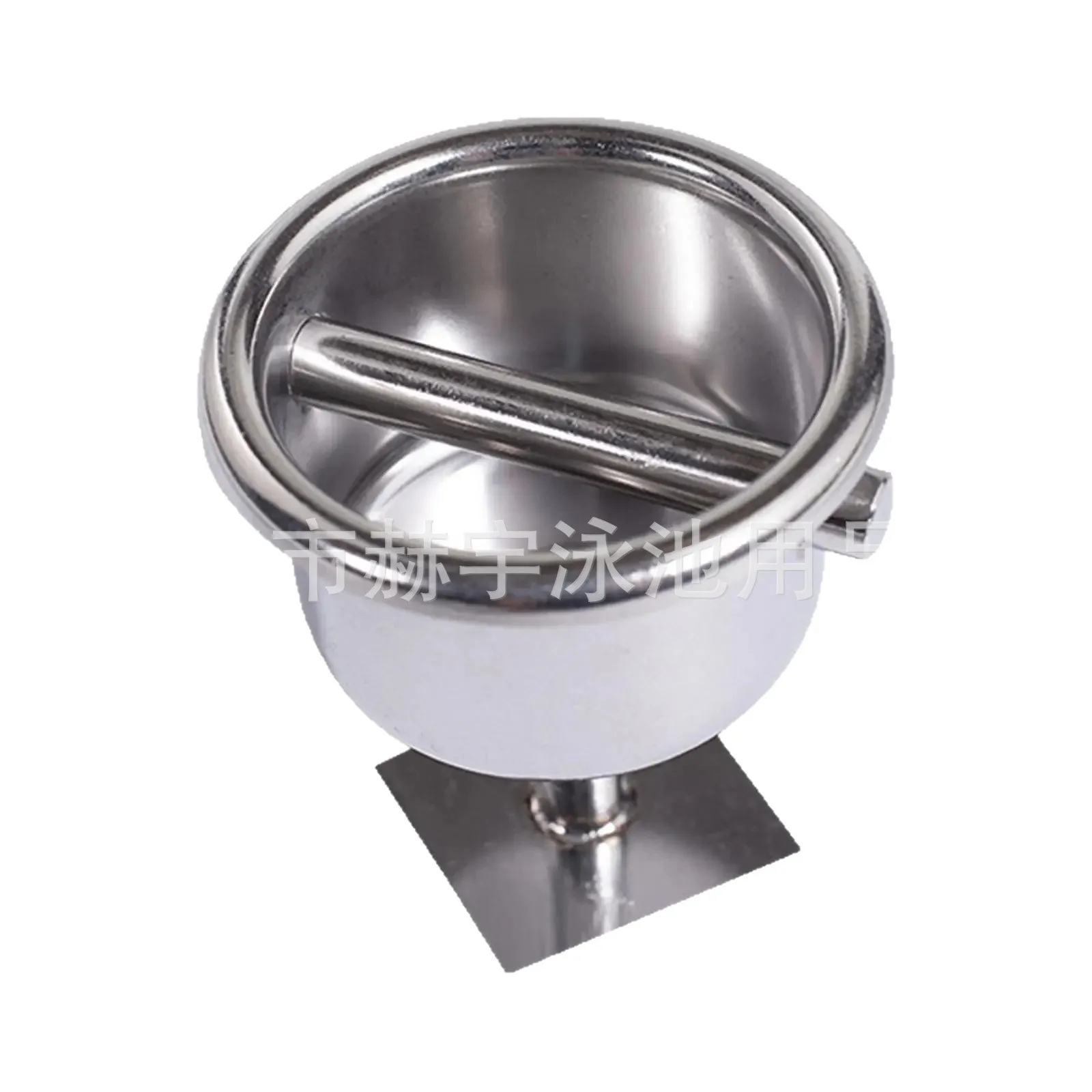 Stainless Steel 304 Floating Line Embedded Part Swimming Pool Lane Line Anchor