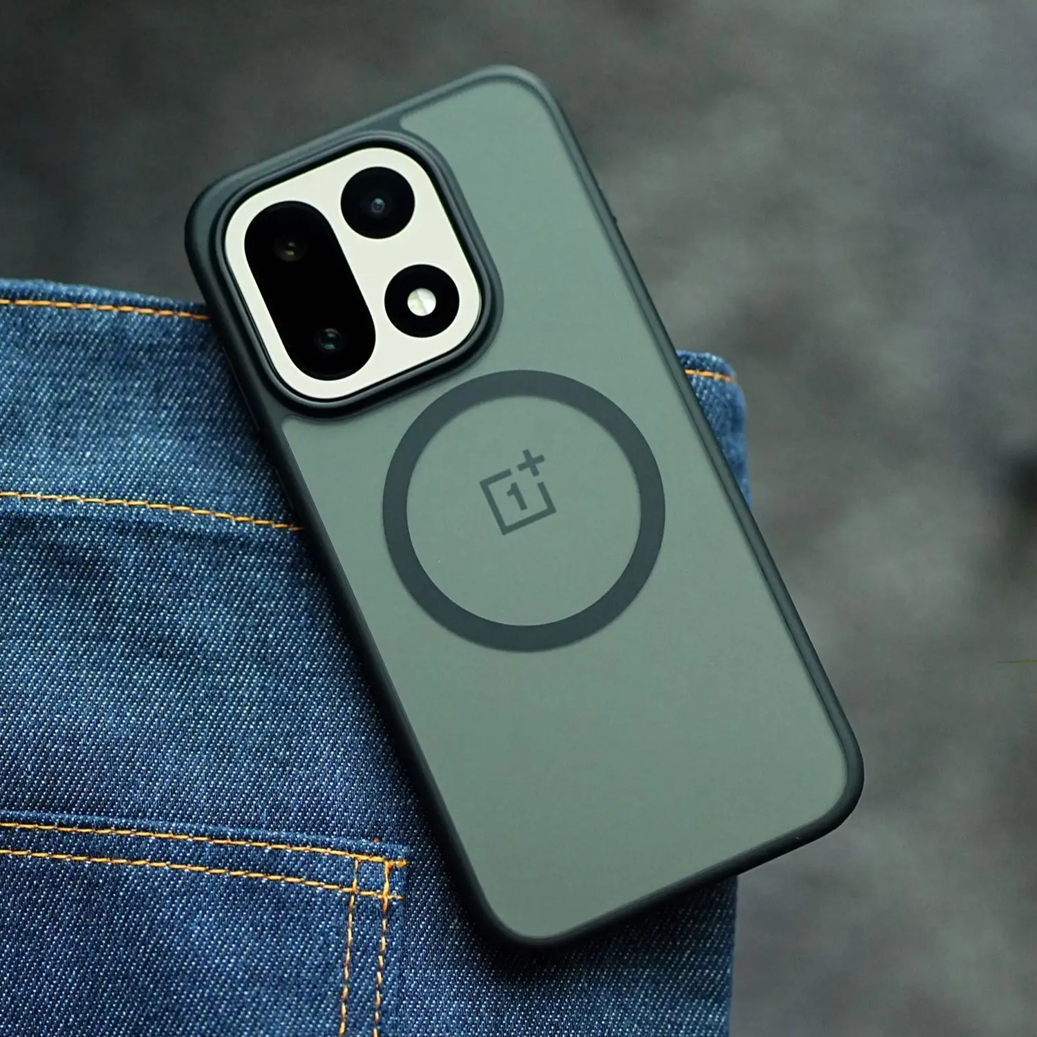 Etui na OnePlus 15 Luksusowe, przyjemne w dotyku, z obsługą Magsafe, magnetyczne, na tył telefonu, do One Plus 15 Oneplus15, bezprzewodowe ładowanie, odporne na wstrząsy — zdjęcie produktu 3