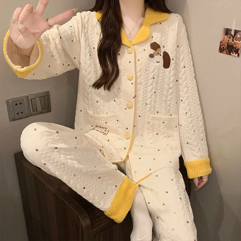 

Pajama Shorts Sets Women Cotton French Chic Sleep Set Ladies Cloud-Soft Loungewear Scoop Neck Cap Sleeve Ankle Length Pants 2026