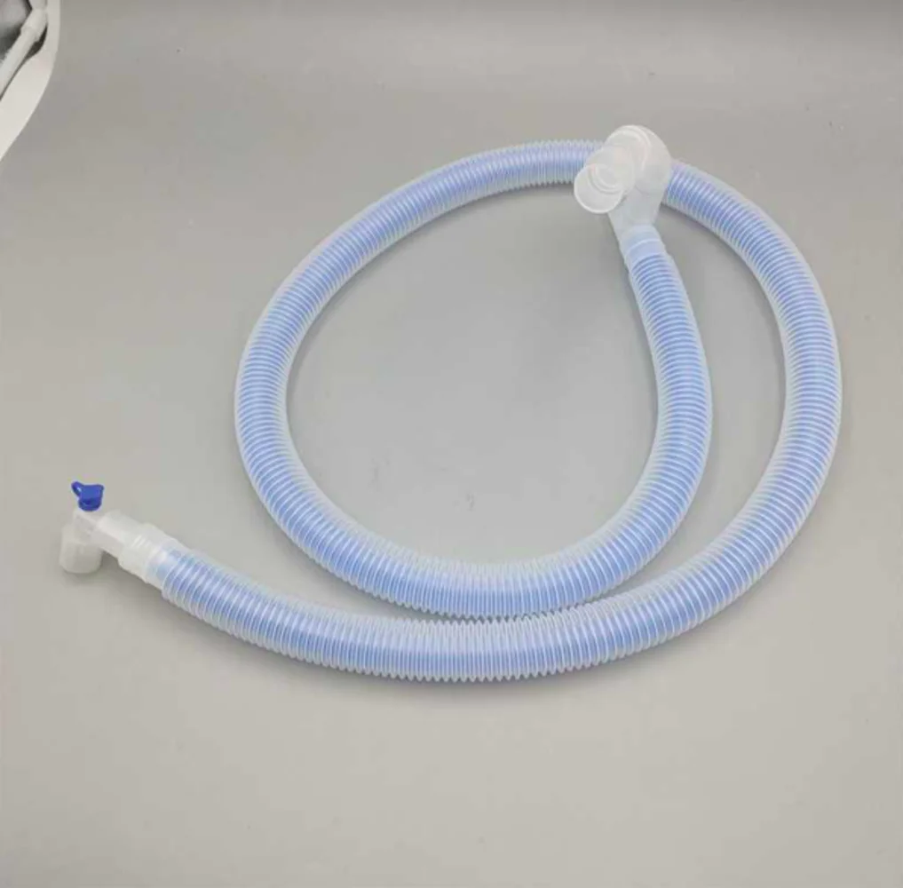 Disposable Coaxial Tube Anesthesia Breathing Circuit Medical Consumables Veterinary Medical Circuit Coaxial Tube