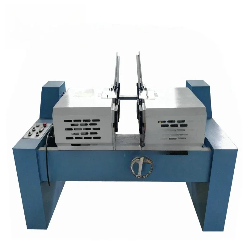head 50 model pneumatic hydraulic chamfering machine equipment semi-automatic chamfering machine deburring machine wholesale