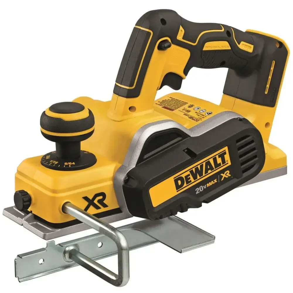 DEWALT DCP580 Cordless Planer 20V Brushless Planer 15,000RPM Electric Hand Planner Tool Only Wood Cutting Polishing Machine