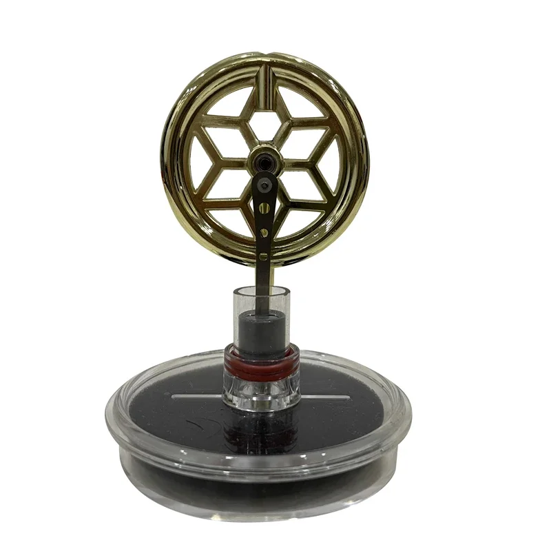 Modelo de motor Stirling, potencia de vapor de baja temperatura de Metal, adecuado para experimentos científicos, material didáctico, modelo DIY, juguete para regalo
