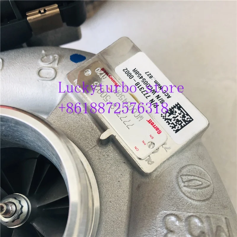 

NEW Genuine GARRETT GT20 777318-2 6420908680 Turbocharger for Ben*z E300 E350 MK320 GL350 Sprinter II OM642 3.0T CDI