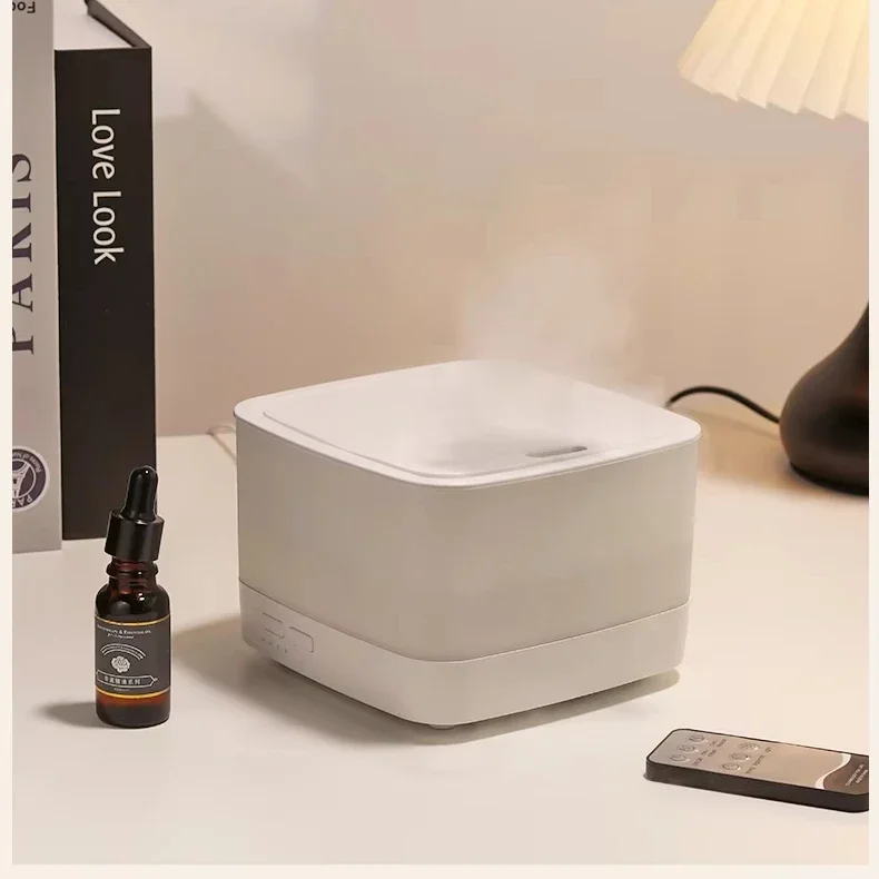 

Ultra-Smart Essential Oils Diffuser Air Humidifier Aroma Nebulizer Ultrasonic Atomizer Driver Smart Diffusers