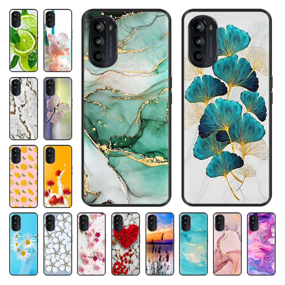 For Moto G52 Cover Case For Motorola Moto G22 G42 Capas Cartoon Back Cover TPU Soft Phone Cases MotoG22 XT2231-2 Fundas Bumper